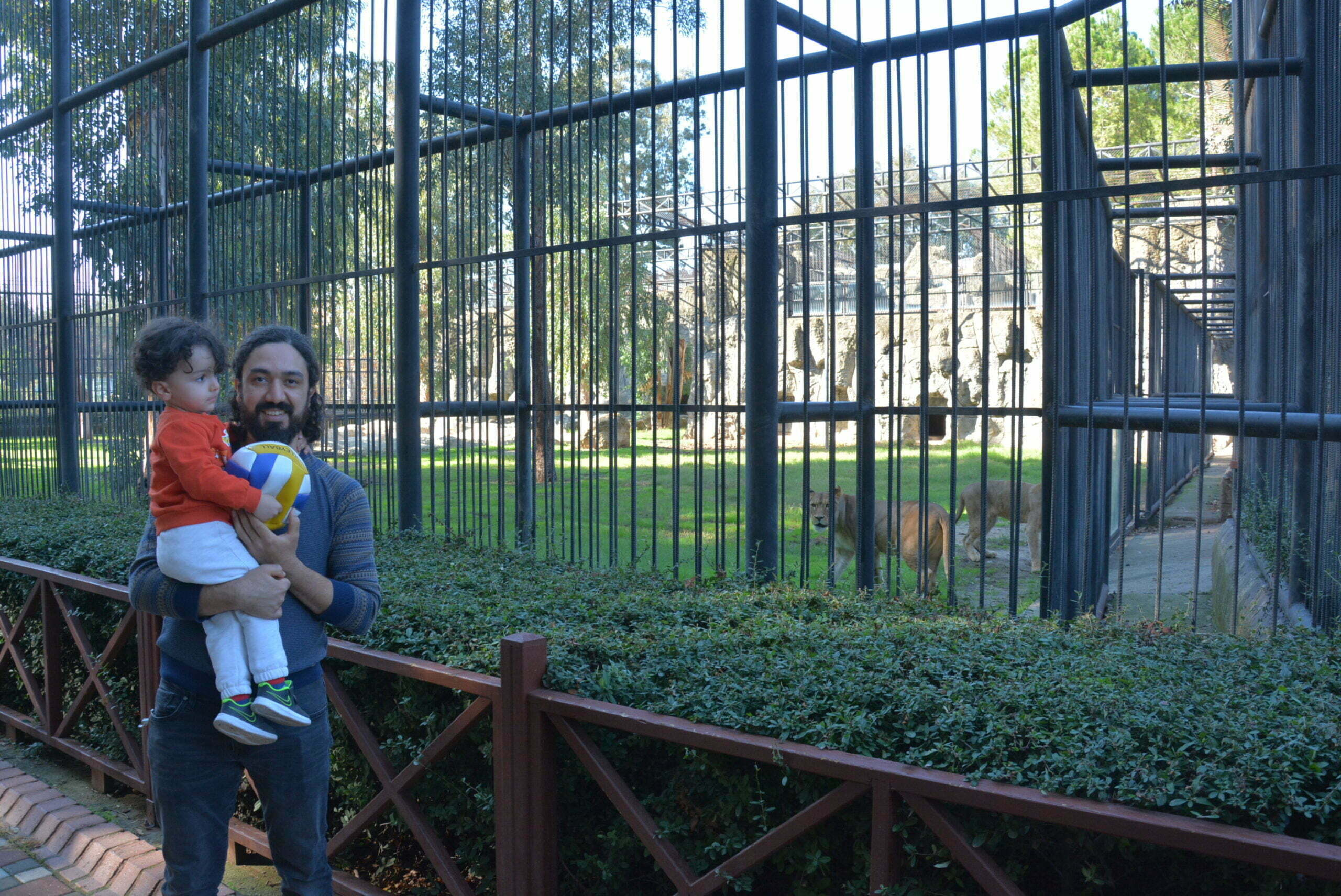 DOĞA PARKI’NIN YENİ SAKİNLERİ “BERDAN” VE “KLEOPATRA” (1)