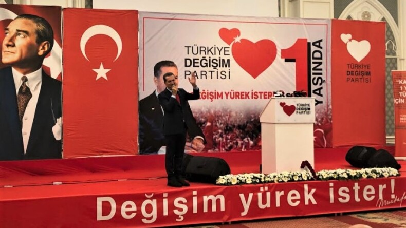 Türkiye Değişim Partisi’nden 1.Yıl açıklaması