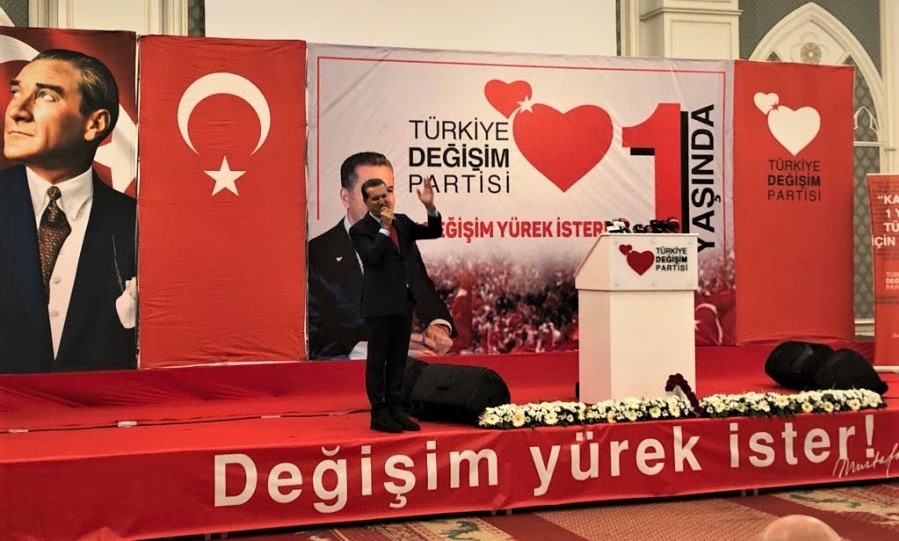 Türkiye Değişim Partisi’nden 1.Yıl açıklaması