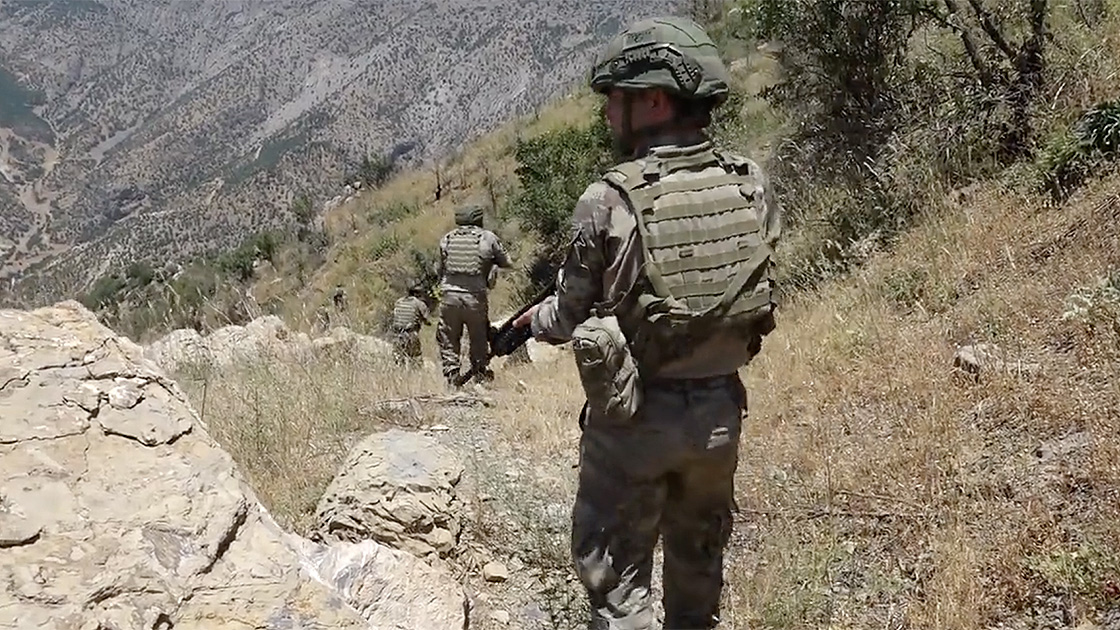 Pençe-Kilit ve Pençe-Kaplan operasyon bölgelerinde 7 PKK'lı terörist etkisiz hale getirildi