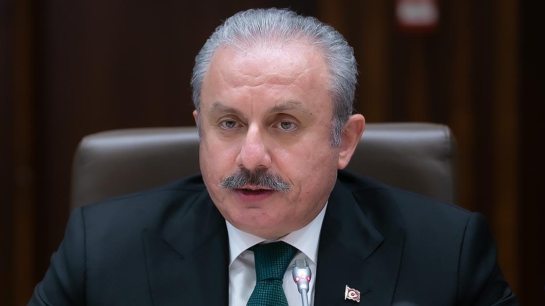 TBMM Başkanı Şentop:(ABD Temsilciler Meclisi Başkanı Pelosi'nin Ermenistan ziyareti) İyi niyetli görmüyorum