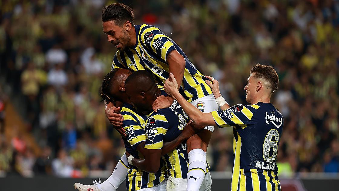 Fenerbahçe, milli araya moralli girdi
