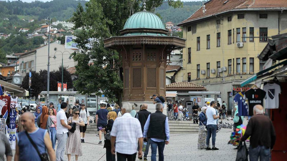 ‘Avrupa’nın Kudüs’ü’ Saraybosna’da Müslüman, Hristiyan ve Yahudiler huzur içinde yaşıyor