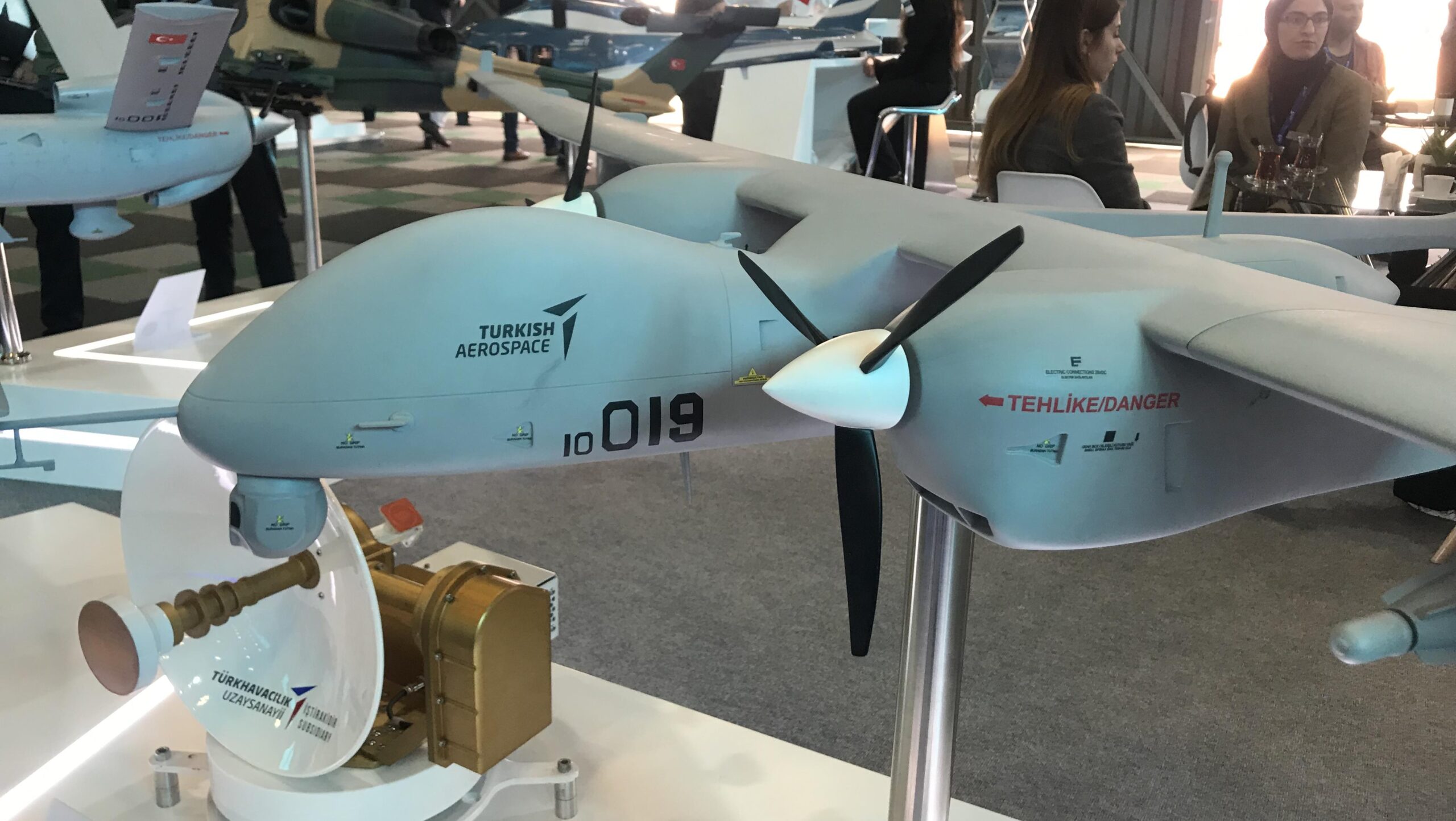 Milli İHA'lar yeni yeteneklerle ihracata uçuyor