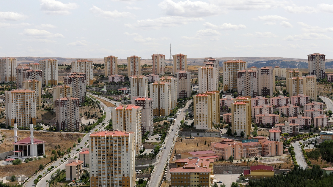 İnşaat firmalarının satışları 5 yılda katlanarak 621 milyar lirayı buldu