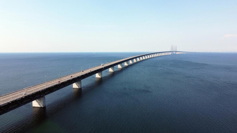 Öresund Köprüsü’nün ışıkları enerji tasarrufu için kapatılacak