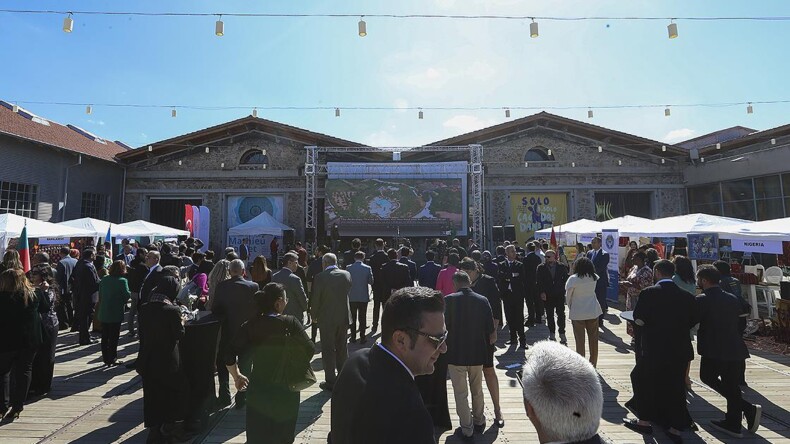 Dünya Kültür Festivali’nin açılışı yapıldı
