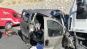 Malatya’da tırla hafif ticari araç çarpıştı, 3 kişi öldü, 3 kişi yaralandı