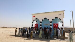 TDV, Afganistan’da 5 su kuyusu ve çeşme açtı