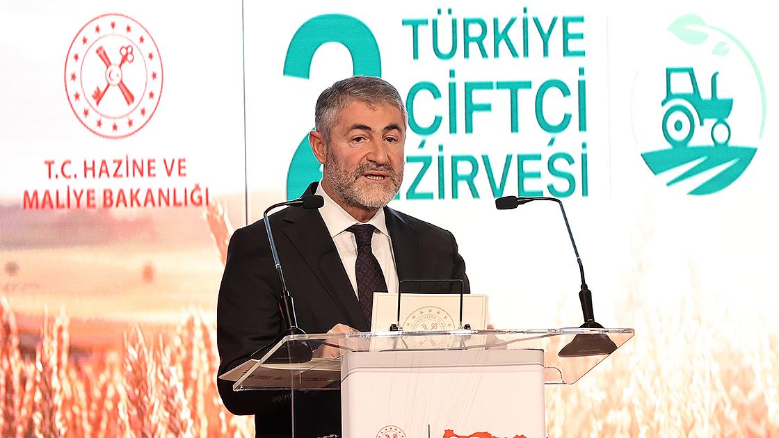 Hazine ve Maliye Bakanı Nebati: Tahıl Koridoru Anlaşması, birçok ülkenin önemli ölçüde rahatlamasını sağladı