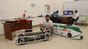 Abdülhamid’in Hicaz Demir Yolu projesinden etkilenen öğrenciler hyperloop aracı tasarladı