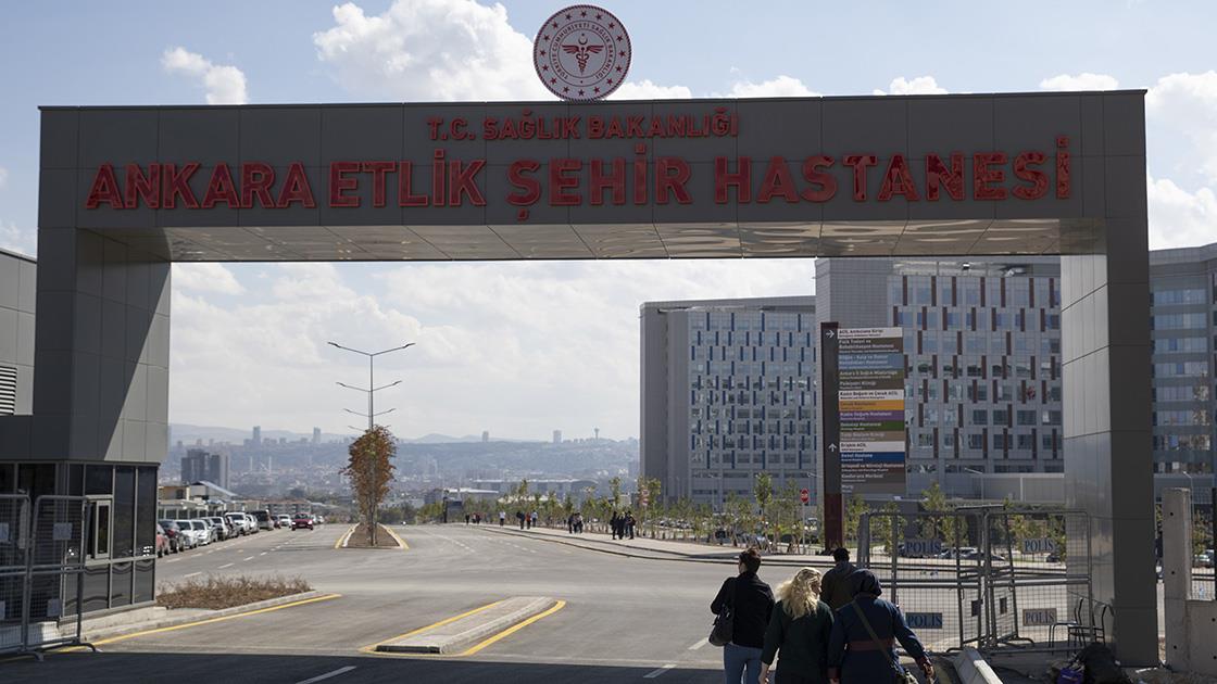 Ankara Etlik Şehir Hastanesi hastalara hizmet vermeye başladı