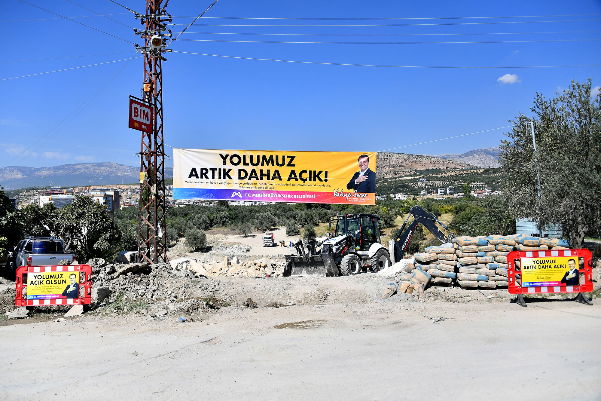 FATMA TÜRKON KÖPRÜSÜ 2 AY İÇİNDE TAMAMLANACAK (11)