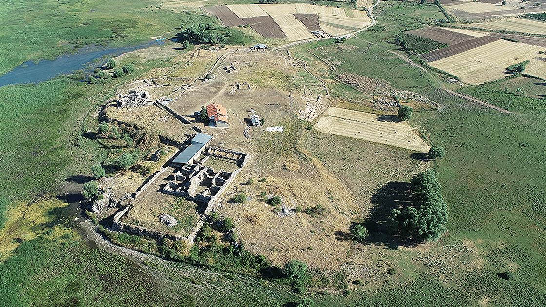 Alaaddin Keykubad'ın sarayının su kanalları ortaya çıkarılıyor