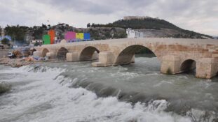 Mersin’deki Roma köprüsü aslına uygun restore ediliyor