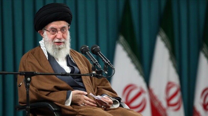 İran lideri Hamaney, ülkedeki protestodan ABD ve İsrail’i sorumlu tuttu