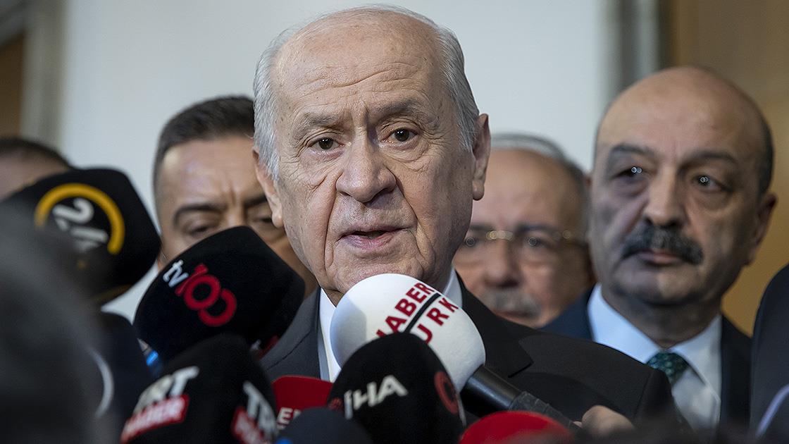 Bahçeli, Kılıçdaroğlu'nun "başörtüsü" ile ilgili açıklamalarını değerlendirdi: Başörtüsü meselesi çözülmüş bir meseledir