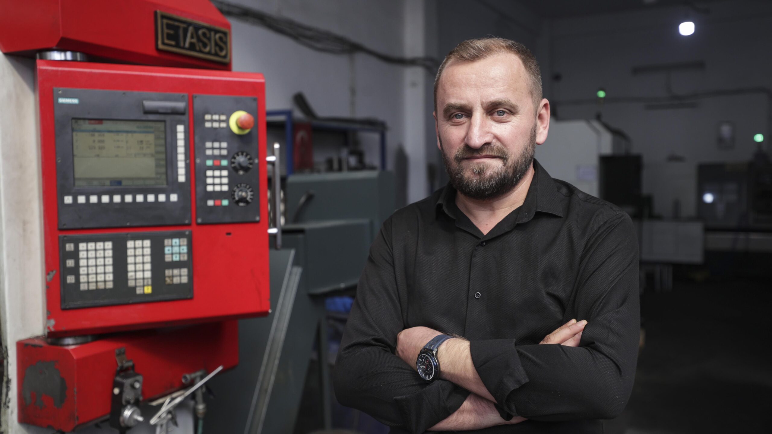 Tek makinayla başlayıp 50'de fazla ülkenin kapısını açtı