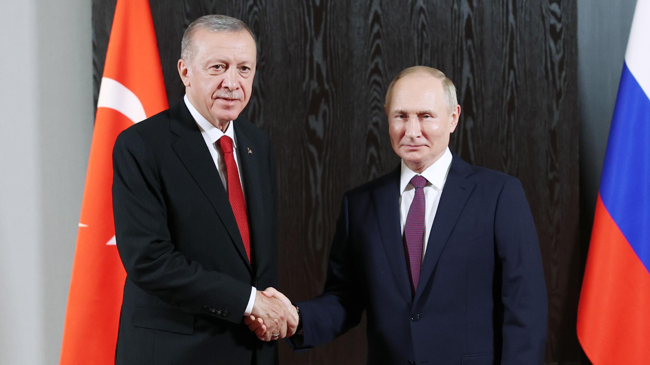Kremlin: Cumhurbaşkanı Erdoğan ve Putin, Rusya ile Batı arasında müzakere ihtimalini görüşebilir