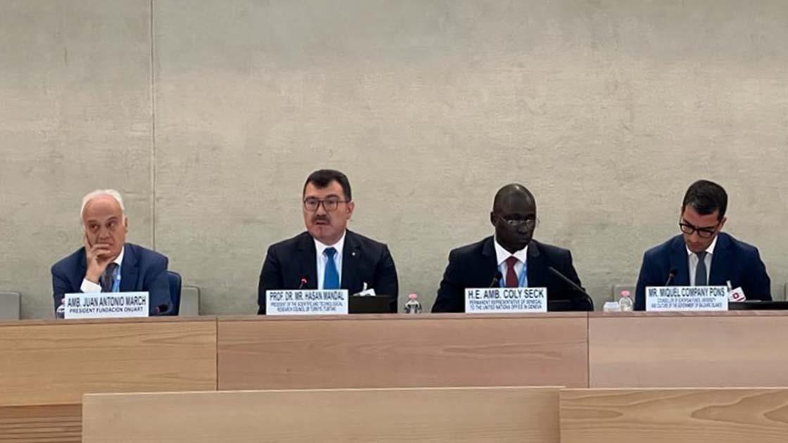 Türkiye'nin yapay zeka uygulamaları Cenevre'de konuşuldu