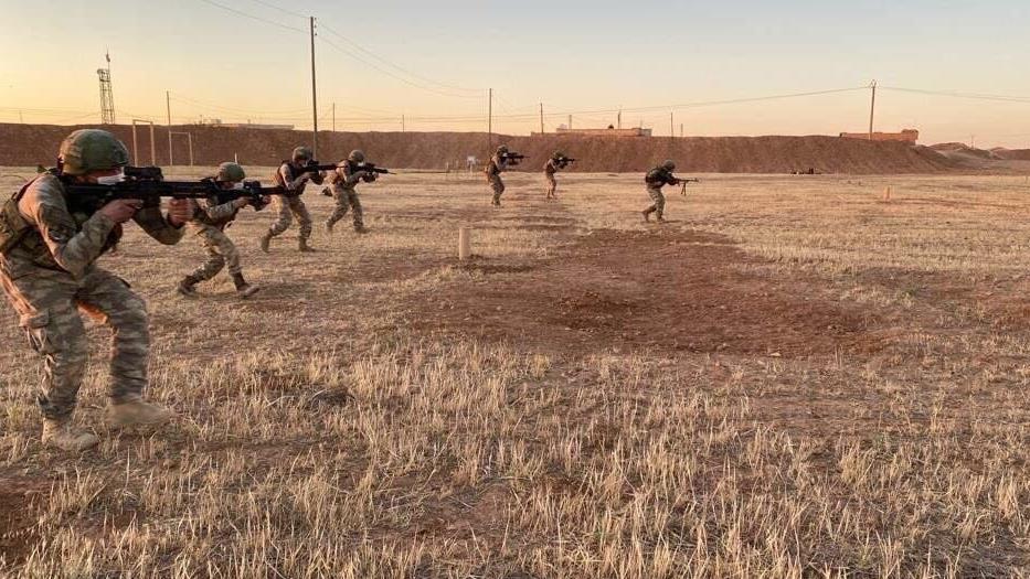 Fırat Kalkanı bölgesinde 4 PKK/YPG'li terörist etkisiz hale getirildi