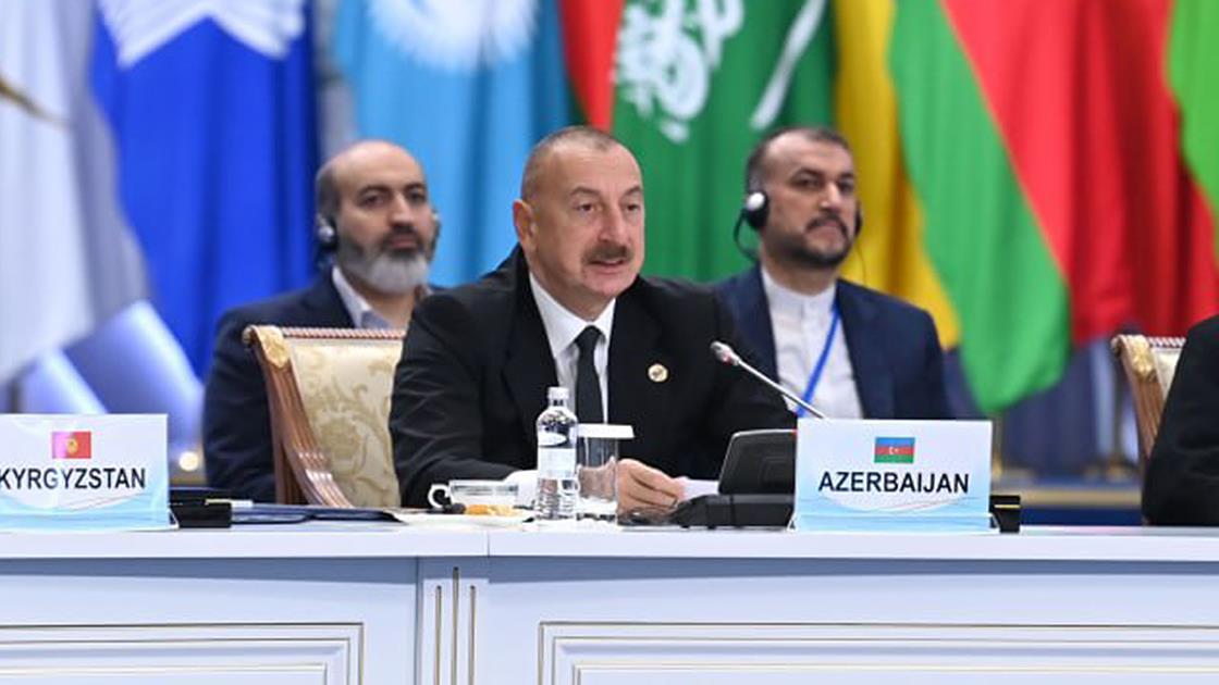 Aliyev: "Mayınları temizlemek için yaklaşık 30 yıl ve 25 milyar dolar gerekiyor"