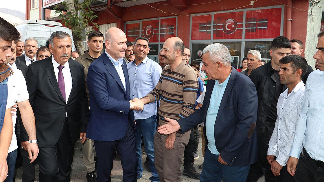 Bakan Soylu: Bizim terörün dışında hiç kimseye karşı bir söz söylediğimiz yok