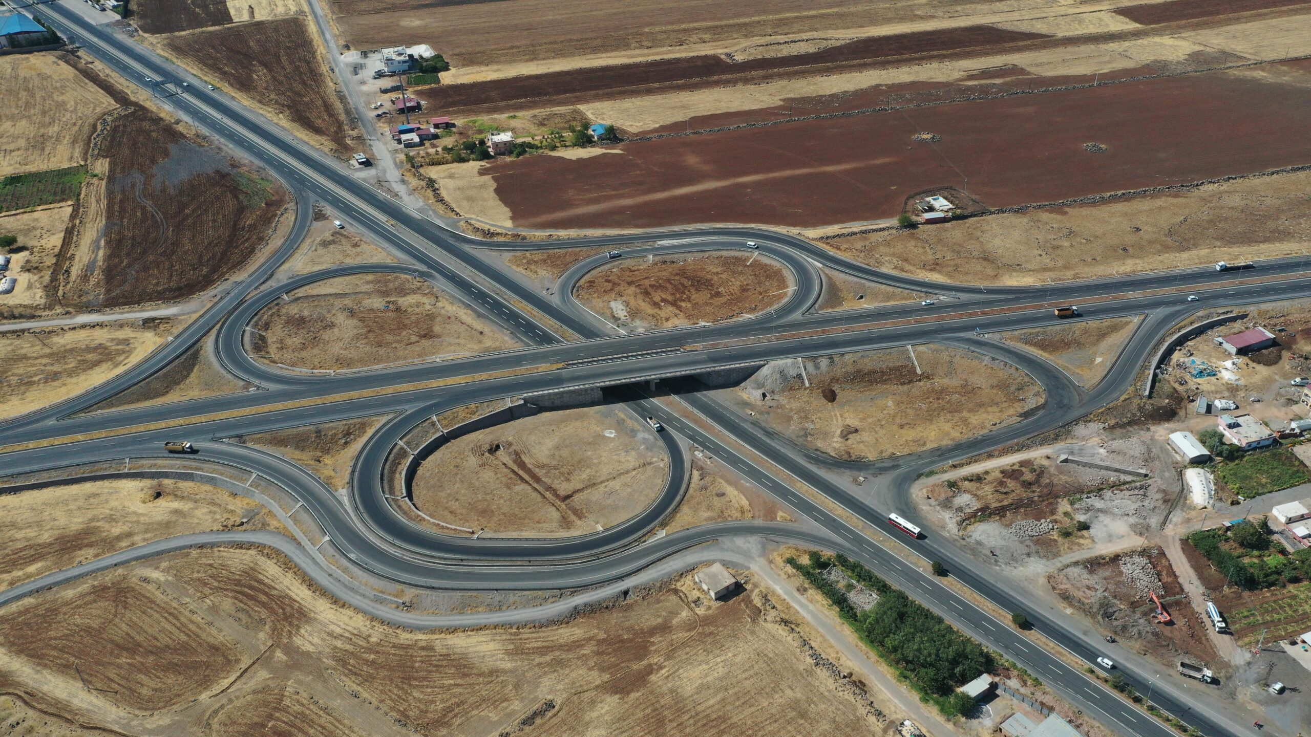 Diyarbakır Güneybatı Çevre Yolu yarın açılacak