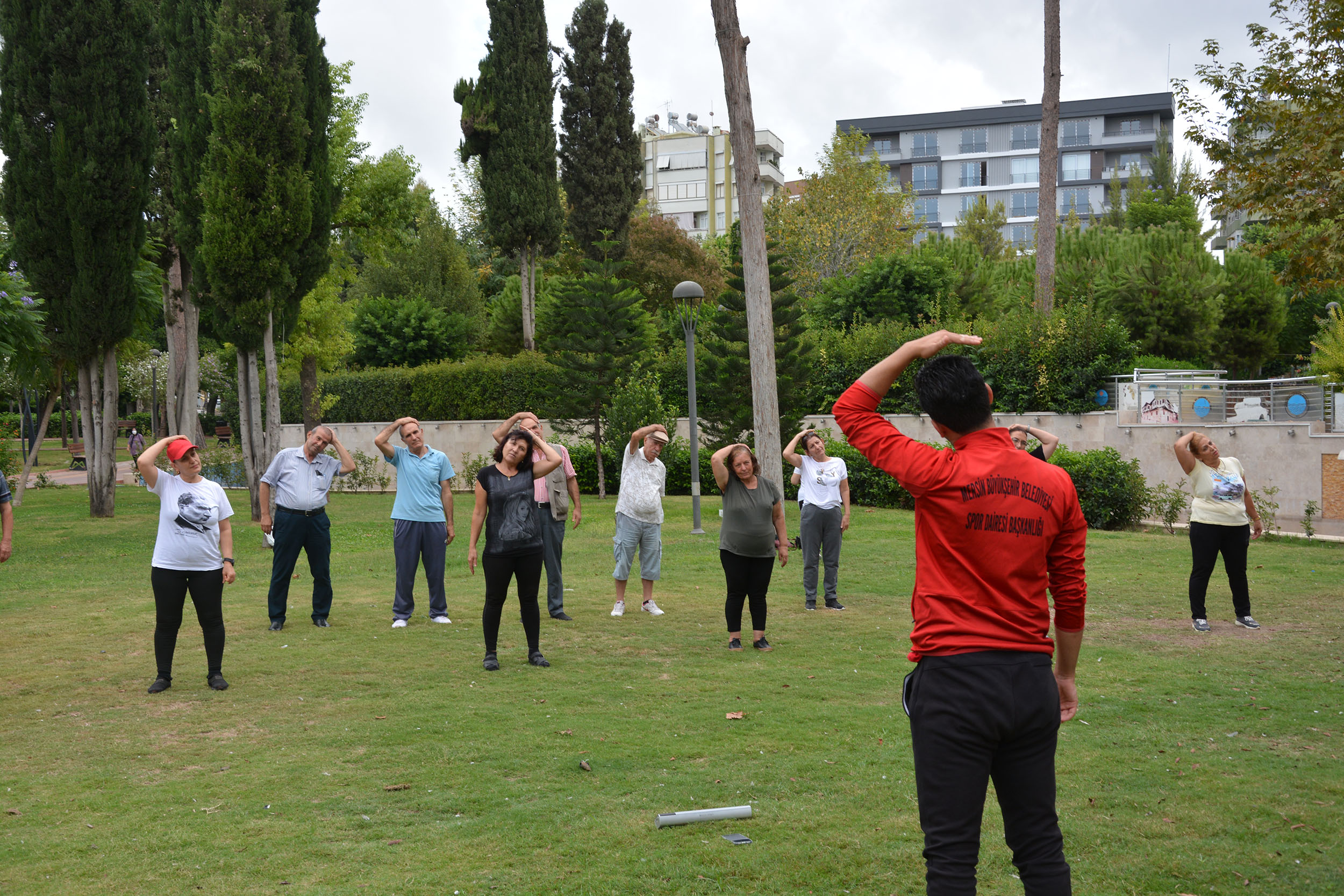 BÜYÜKLERİMİZLE SABAH SPORU ÇOK KEYİFLİ (1)