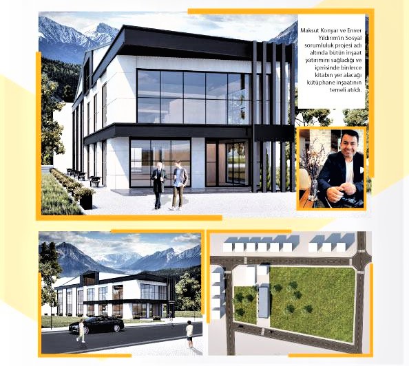 Doğubeyazıtlı İş İnsanları Konyar ve Yıldırım’dan memleketlerine vefa