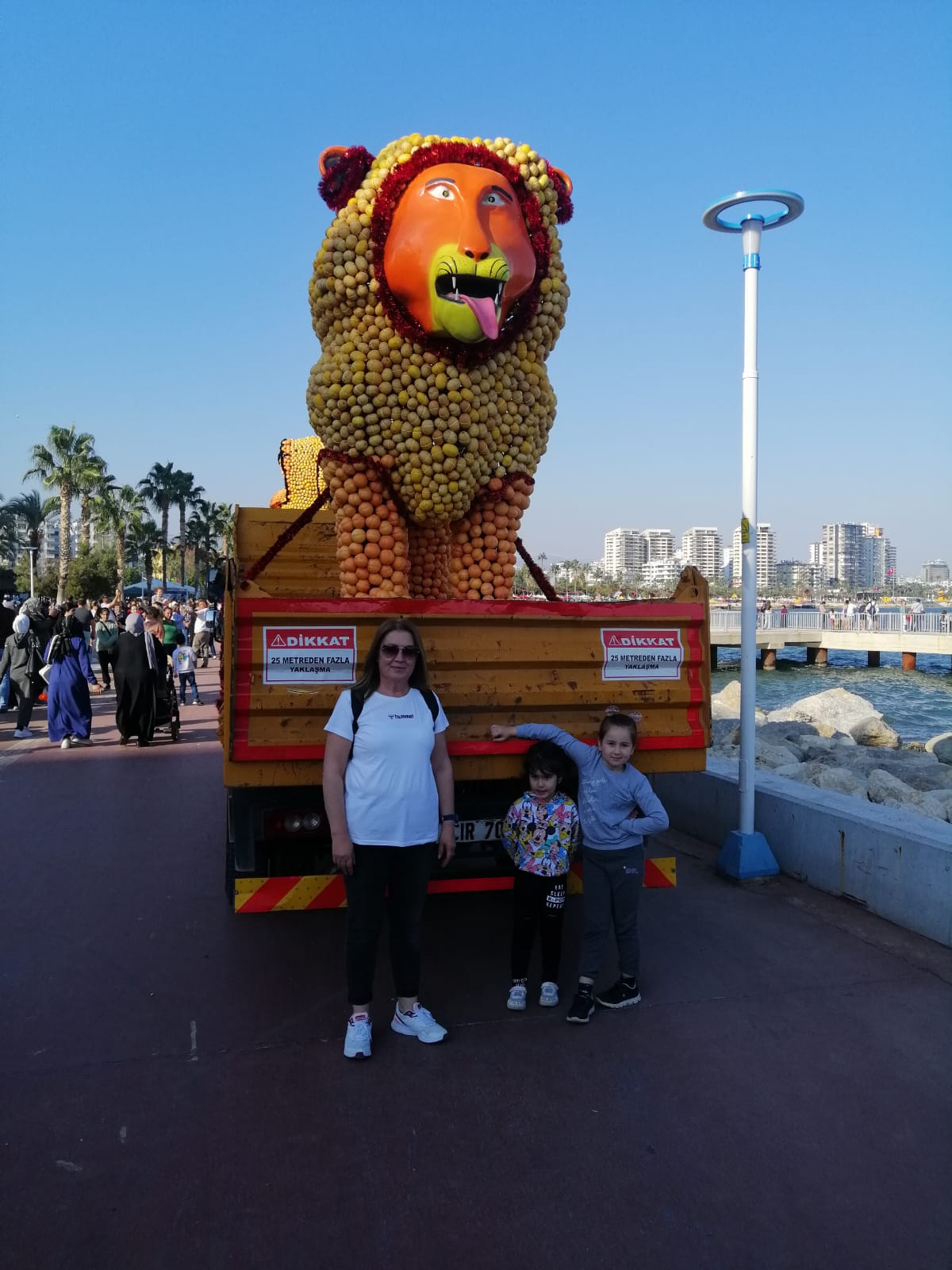 Mersin 8.Uluslararası Narenciye Festivali