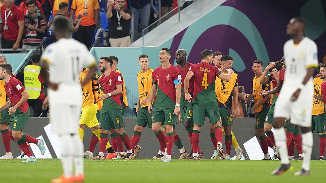 Portekiz, Ronaldo’nun tarihi golüyle Dünya Kupası’na galibiyetle başladı