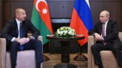 Putin ve Aliyev, Ermenistan’la imzalanan üçlü bildirilerin uygulanmasını görüştü