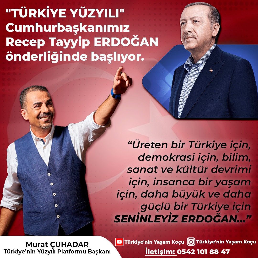 Akşener’in başdanışmanlığından istifa eden Çuhadar: Tarihimizin en büyük savaşını verdiğimiz dönemdeyiz ve bu savaşı zafer ile sonuçlandıracak lider Erdoğan’dır