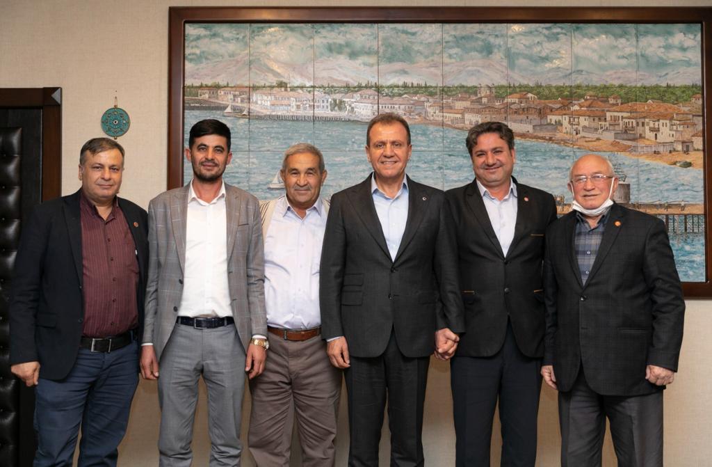 Başkan Vahap Seçer’den Erdemli TOKİ sakinlerine müjde!