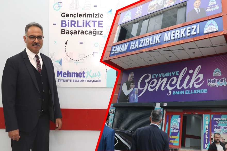 BAŞKAN MEHMET KUŞ ÖĞRENCİLERE MÜJDE VERDİ