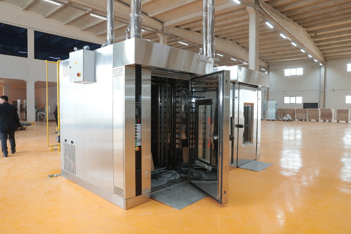 Başkan Beyazgül, “Halk Ekmek Fabrikası 1 Ocak’ta Seri Üretime Geçecek”