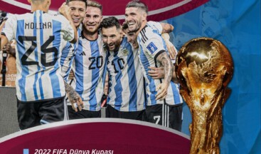2022 FIFA Dünya Kupası’nın sahibi Arjantin oldu