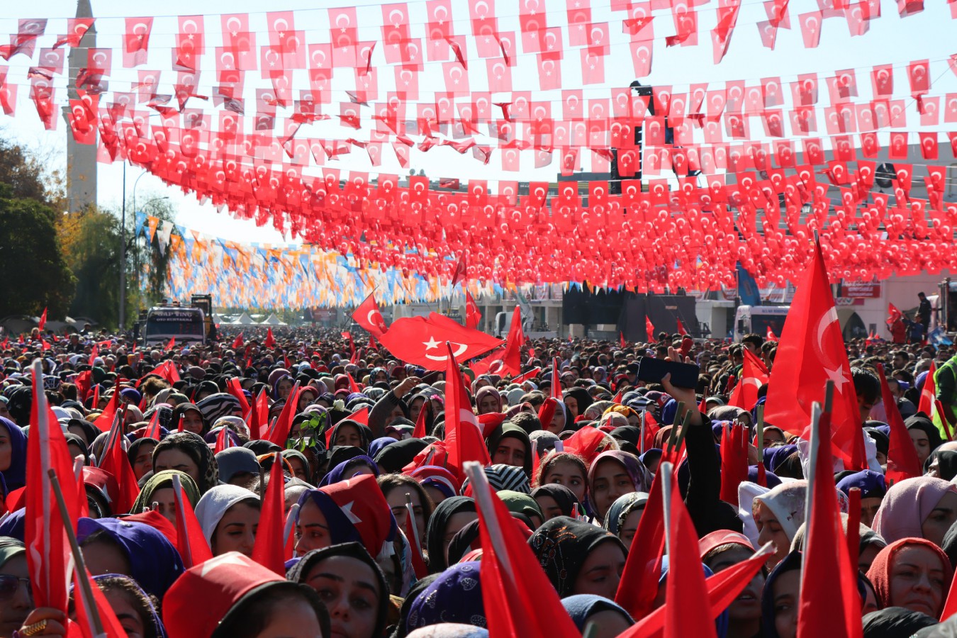 Cumhurbaşkanı Erdoğan “Büyükşehir Belediyemiz Gerçekten Kendisini En Güzel Şekilde İspat Etti”