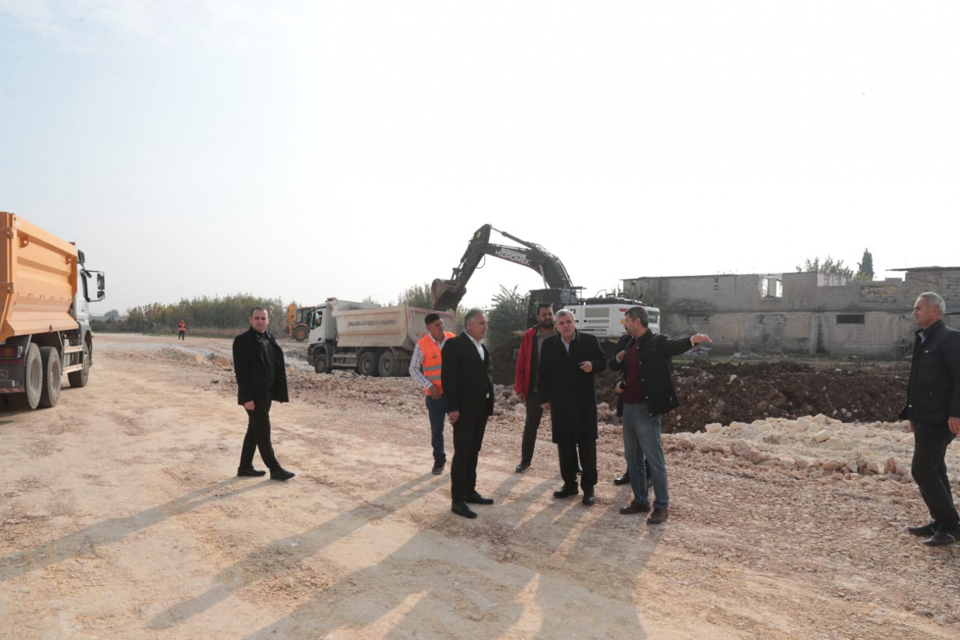 Şanlıura Büyükşehir Belediyesi Sadun Paşa Bulvarını Genişletiyor