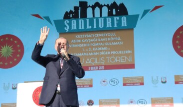 Cumhurbaşkanı Erdoğan, Şanlıurfa Büyükşehir Belediye Başkanı Beyazgül’ü övdü