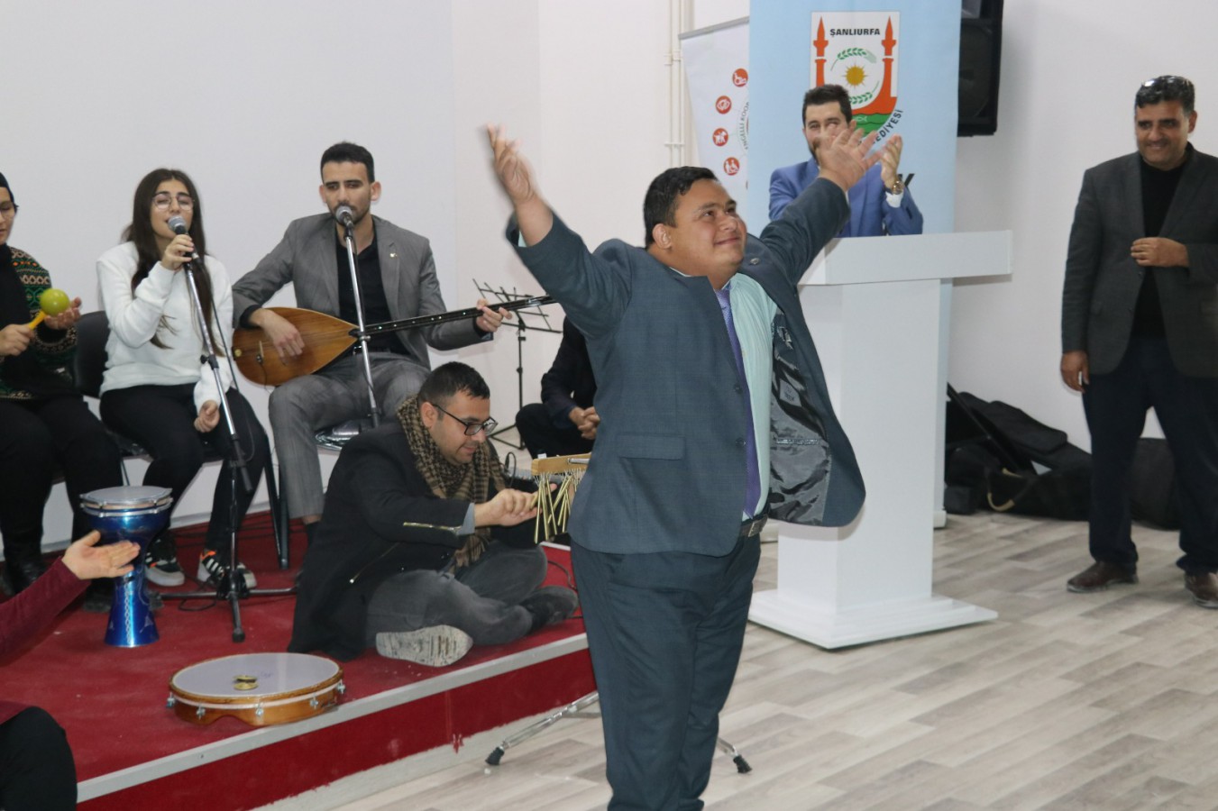 Engelli bireylerden konser