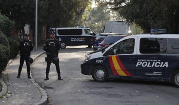 İspanya’da son 24 saatte dört farklı adrese patlayıcı maddeli zarf gönderildi