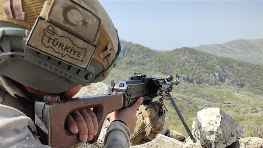 Şırnak'ta 3 terörist etkisiz hale getirildi