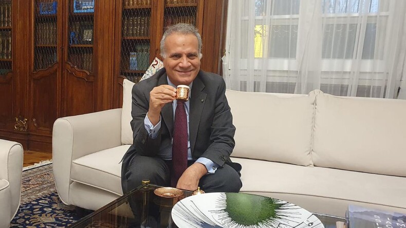 İtalya’nın Ankara Büyükelçisi: Türk kahvesi Türk kültürünü tanımanın keyifli bir yolu