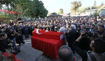 Şehit Piyade Komando Binbaşı Duman, Adana’da son yolculuğuna uğurlandı