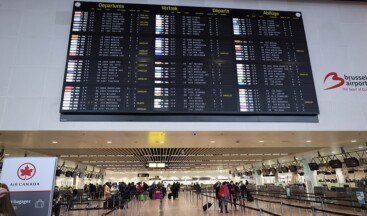 Brüksel Havalimanı’nda uçuşlar grev nedeniyle iptal ediliyor