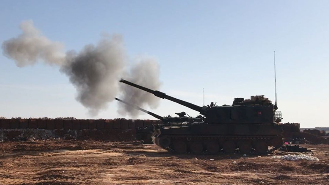 Suriye’nin kuzeyinde 12 PKK/YPG’li terörist etkisiz hale getirildi