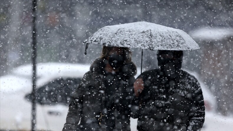 Meteorolojiden Doğu Karadeniz’in iç kesimlerinde kuvvetli kar uyarısı