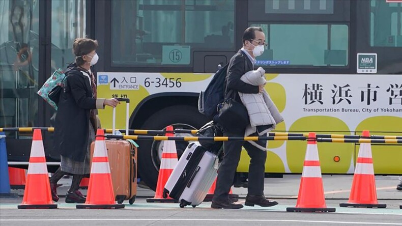 Japonya, Çin’den gelen yolcular için Kovid-19 önlemlerini geri getiriyor